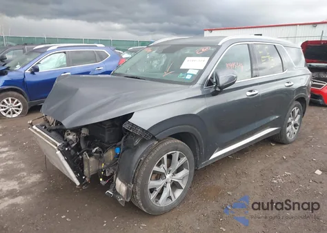 2021 Hyundai Palisade Limited from USA, damaged, VIN KM8R5DHE8MU294449